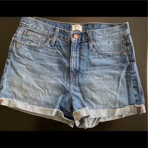 J Crew / Denim Shorts / Size 29